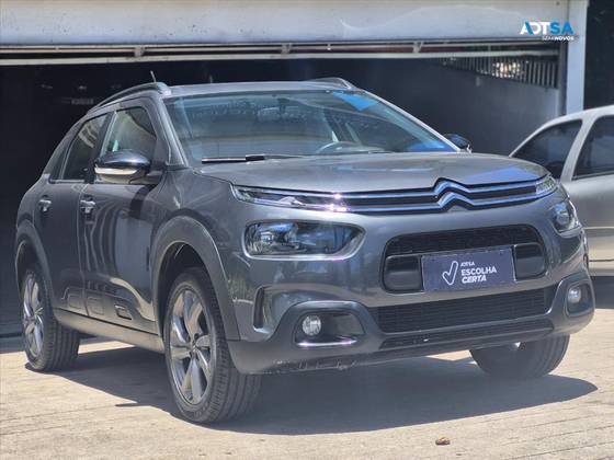 CITROËN C4 CACTUS 1.6 VTI 120 FLEX FEEL EAT6
